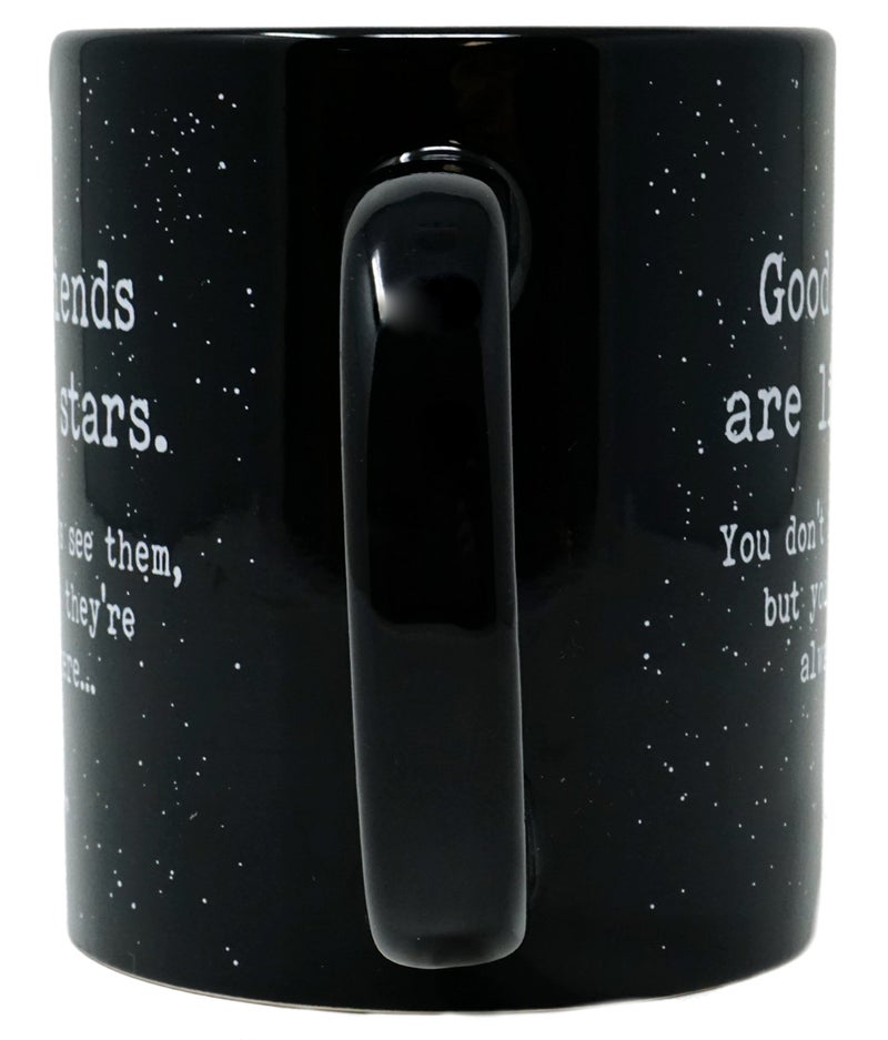 Funny Guy Mugs Good Friends Are Like Stars Ceramic Coffee Mug - 11oz - Ideal Funny Coffee Mug for Women and Men - Hilarious Novelty Coffee Cup with Witty Sayings - Image 5